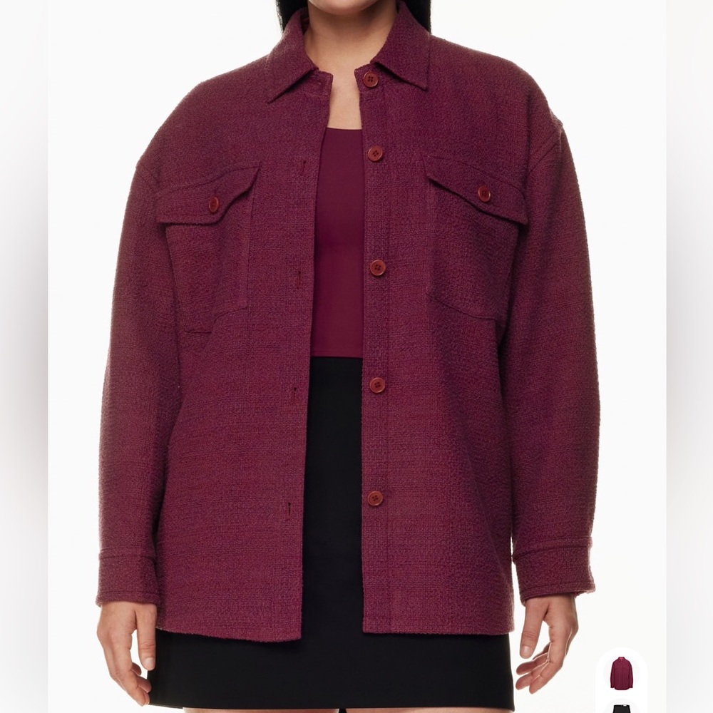 Aritzia Babaton Joan Shirt Jacket